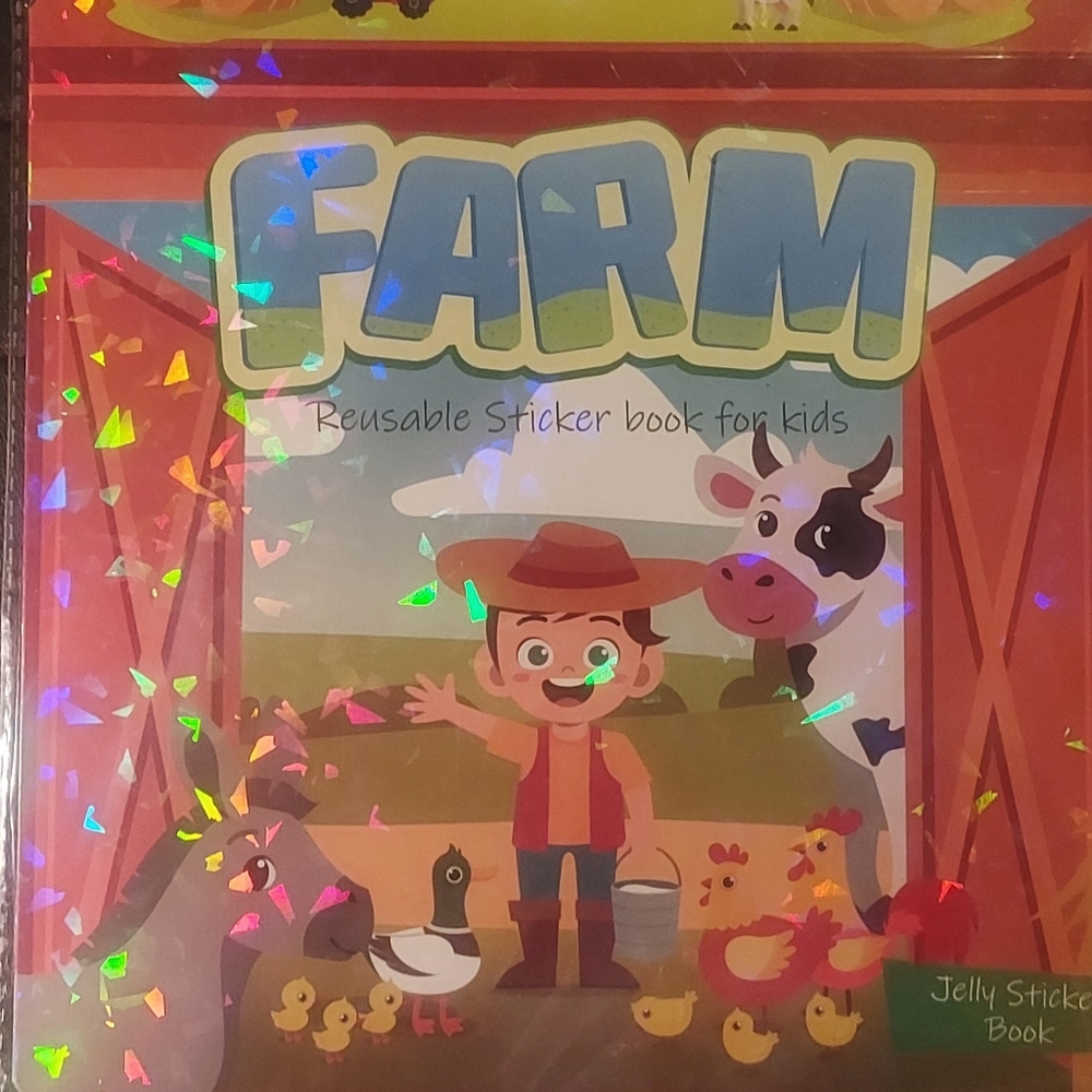 Sticker Book